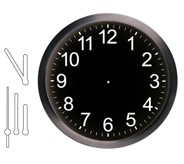 Zegar ścienny — Zdjęcie stockowe