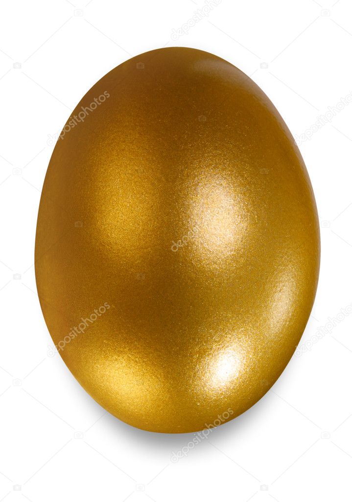 Golden egg, concept of Making Money