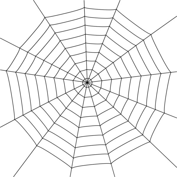 Red de araña — Archivo Imágenes Vectoriales