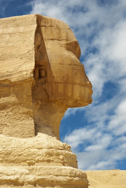 Sphinx zijaanzicht — Stockfoto