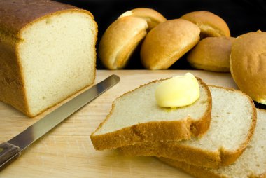 Bread and butter clipart