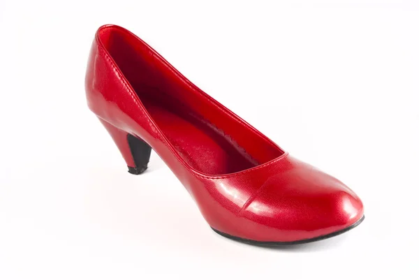 Red stiletto Ayakkabı — Stok fotoğraf