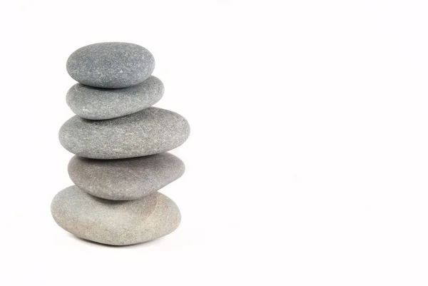 Stock image Yoga pebbles stacked