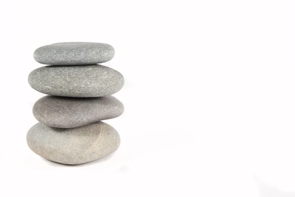 stock image Yoga pebbles stacked