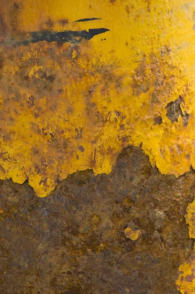 Ржавая поверхность металла — стоковое фото