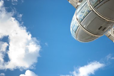 London Eye'ye pod