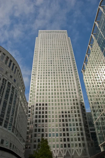 stock image Three modern building