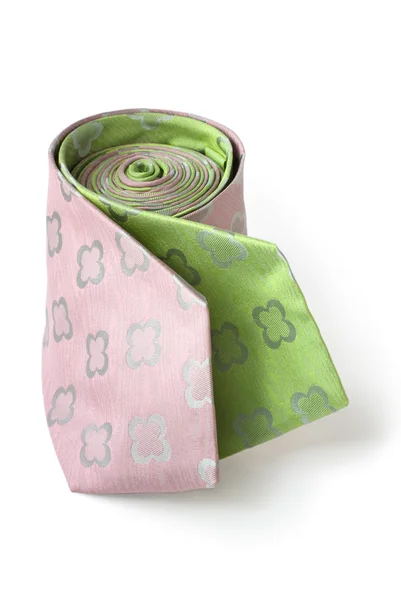 Two fashion ties wrapped together — Stock Photo, Image