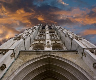 Gotik mimarisi - katedral