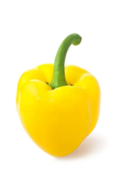 Gros plan du paprika jaune — Photo