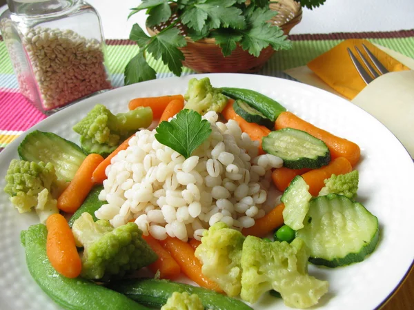 Warzywa z ziaren jęczmienia — Zdjęcie stockowe