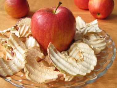 Apple chips clipart