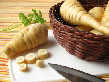 Parsnips clipart