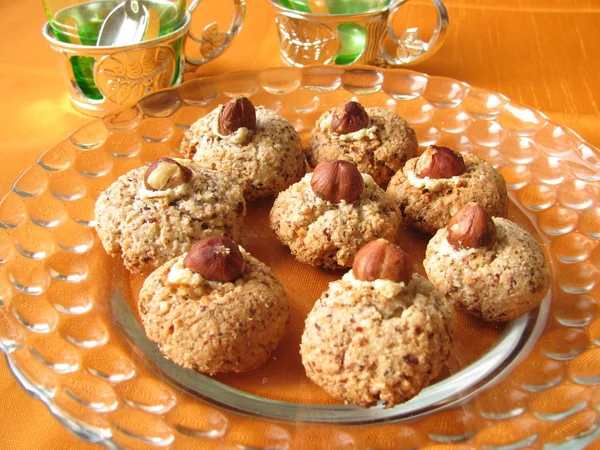 Nut cookie — Stock Photo, Image
