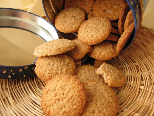 Spelt cookies — Stock Photo, Image
