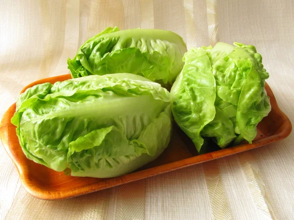 Salad hearts — Stock Photo, Image