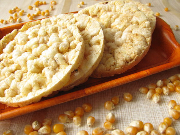 Кукурузные вафли
