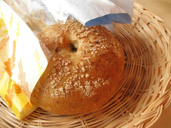 Fresh baker roll — Stock Photo, Image