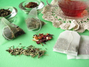 Tea variety clipart