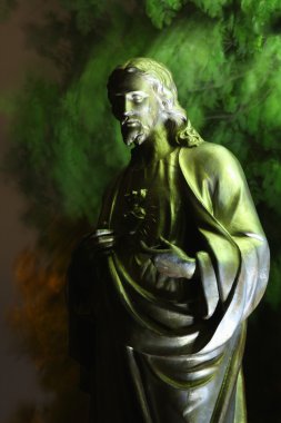 Statue of Jesus clipart