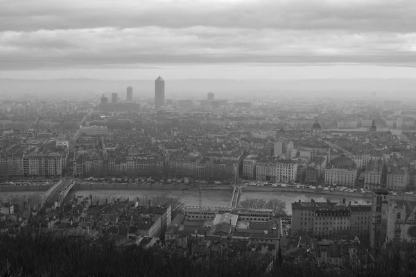 Lyon staden — Stockfoto