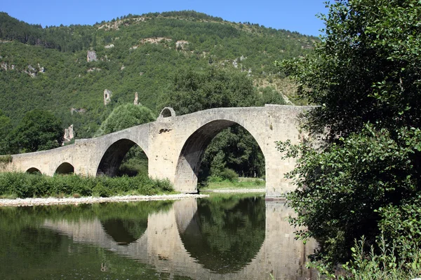 Bridge over Tarn river — Stock Photo, Image