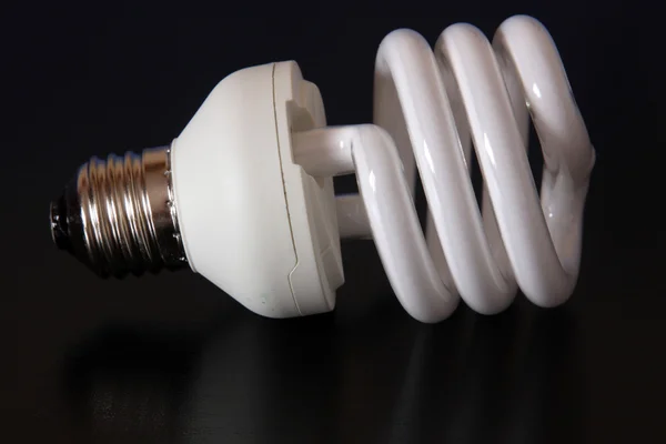 stock image Compact fluorescent lightbulb