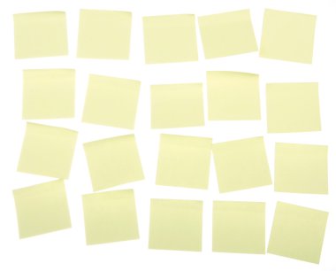 Post it notes clipart