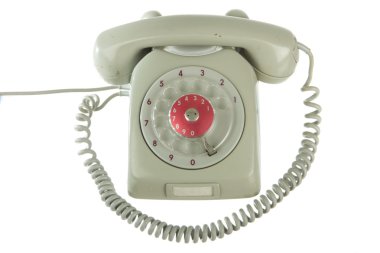 çevirmeli telefon