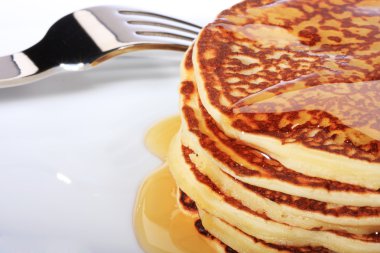 American pancakes clipart