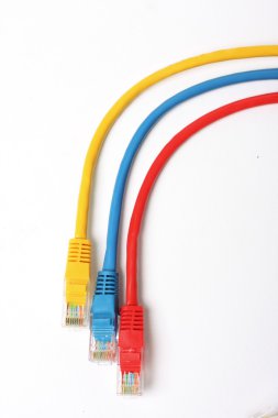 Rainbow cables clipart