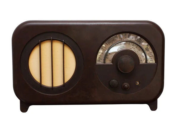 stock image Old vintage radio
