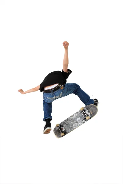 スケート ボードのトリック — ストック写真