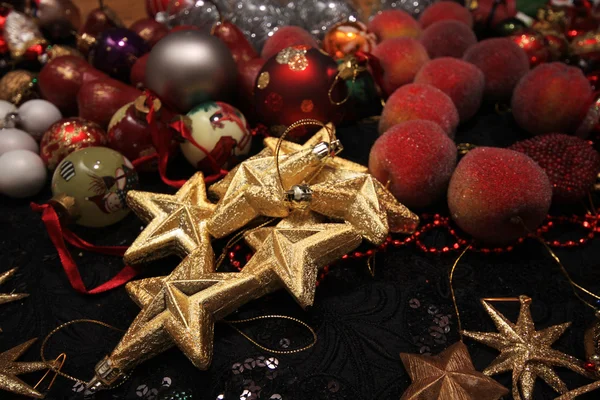Vánoční hvězdy — Stock fotografie