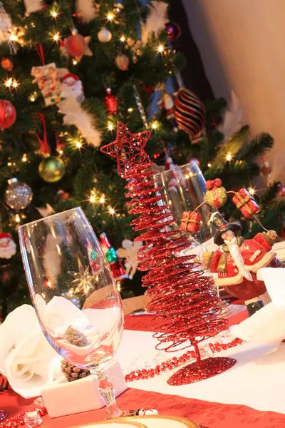 Christmas dinner — Stock Photo, Image