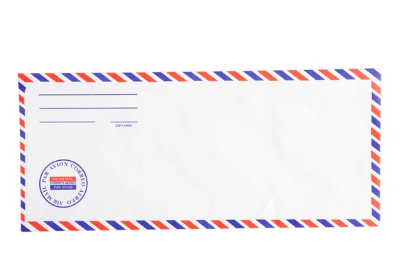 Envelobe ταχυδρομείο αέρα — Φωτογραφία Αρχείου