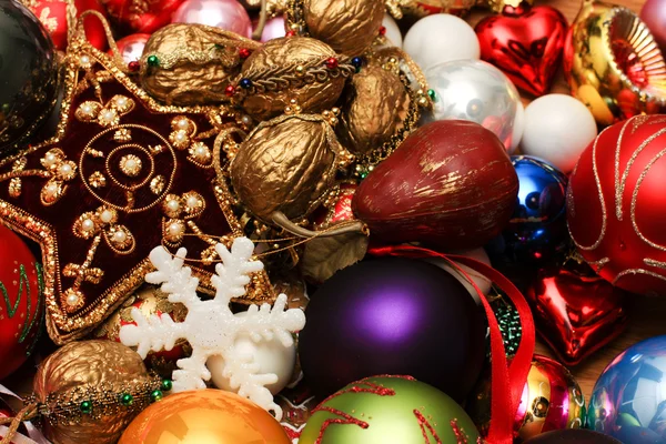 Christmas items — Stock Photo, Image