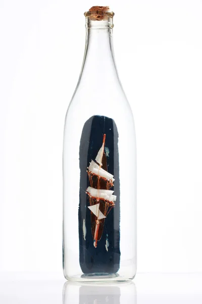 Ship in bottle — Stock Photo, Image