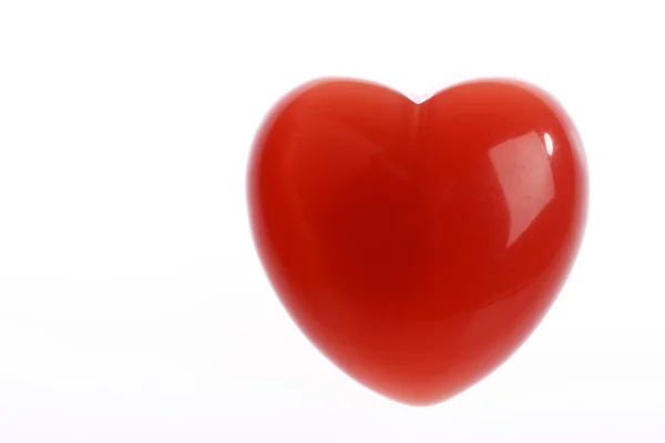 stock image Red heart