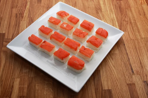 Sushi fresco — Foto Stock