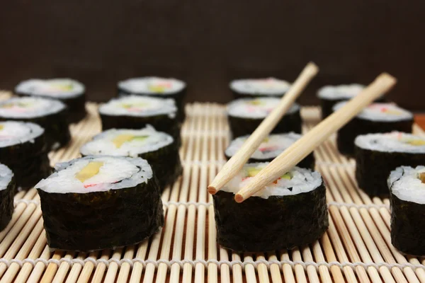 巻き寿司 — ストック写真
