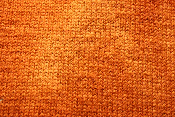 Oranje wol — Stockfoto
