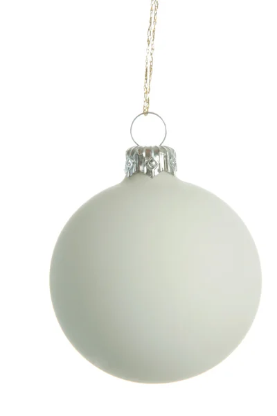 Beyaz Noel balosu — Stok fotoğraf