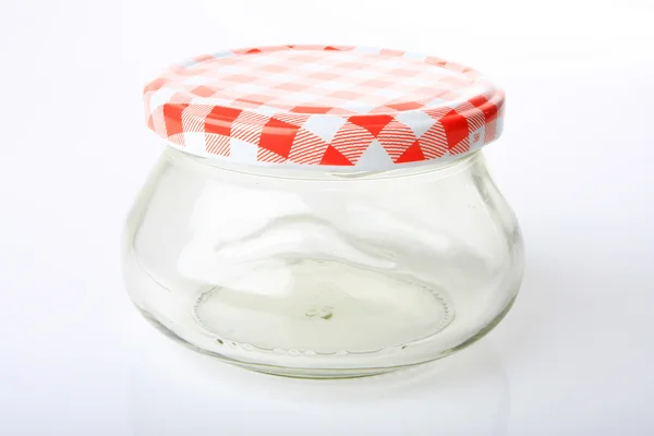 Jelly jar — Stock Photo, Image