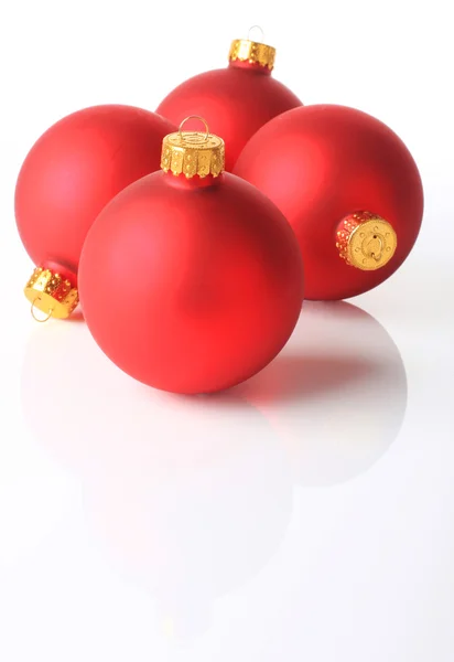 Χριστούγεννα διακόσμηση μπάλα — Φωτογραφία Αρχείου