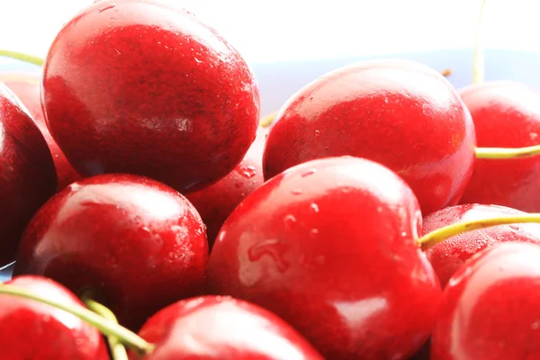 stock image Fresh red cherries