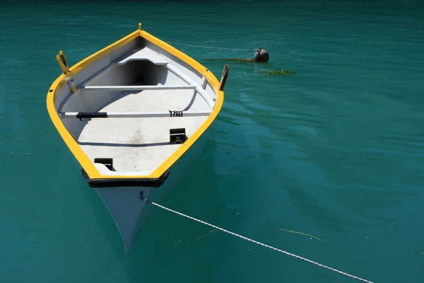 stock image Empty rowboat