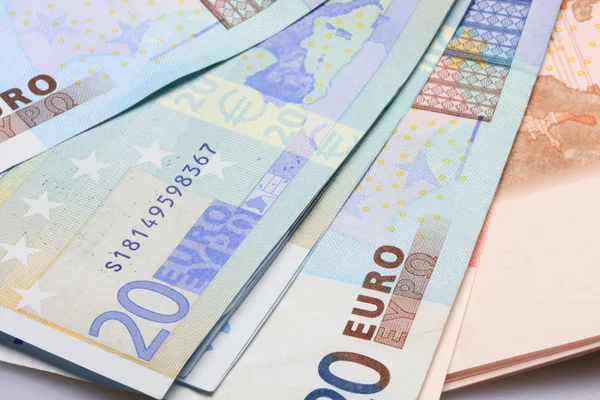 stock image European money