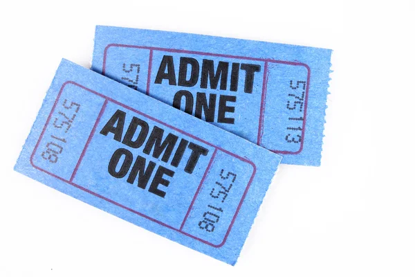 Ticket for two — Stock Photo, Image