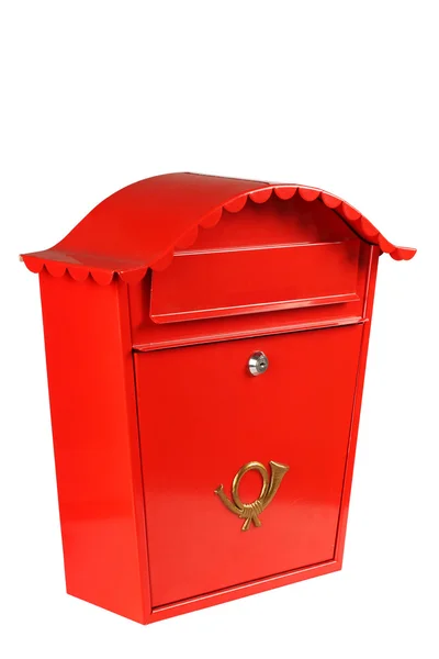 Caixa de correio tradicional — Fotografia de Stock